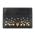 Alexander McQueen Skull Studded Card Holder, front view
